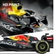 thumbnail image 4 of Voltz Toys Authentic Licensed 1:18 F1 RedBull Rb18 Car Remote Control Car - F1 Collection RC car Series for Kids and Adults - 2.4GHz RC Car for Gift (1:18 RedBull Rb18(NO.1)), 4 of 5