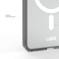 thumbnail image 5 of UAG Samsung Galaxy S26 Plus Case 6.7" Dot - Magnetic Charging Compatible Transparent Rugged Military Drop Tested Protective Cover, True Clear Ice/Ash, 5 of 9
