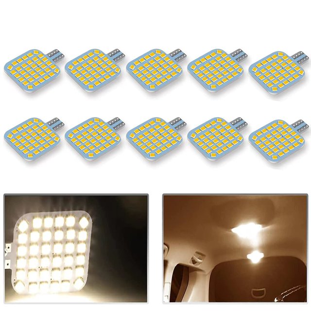 Bombillas LED Xishwon T10 921 922 912 194 12 V RV 10 unidades