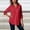 Wine, variant on Ladies Shirts Summer Top for Women’s Shirt Wardrobe for Everyday Wear Versatile Button-Front V-Neck Top for Spring and Fall Layering Light Green M