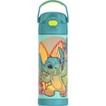 thumbnail image 1 of Botella termoaislante al vacío THERMOS FUNTAINER 473 ml Stitch, 1 of 7