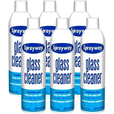 Sprayway Sw050-06 Glass Cleaner,1.18 Pound (Pack Of 6)
