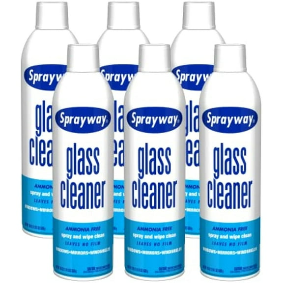 Sprayway Sw050-06 Glass Cleaner,1.18 Pound (Pack Of 6)