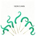 thumbnail image 3 of YuanGuangQ Octopus Tentacle Plant Pot Decor Set, Resin Sea Creature Limb Embellishments for Potted Greenery, Decor Accents for Flower Pot Tabletop Home Scene Layout Decoration, 3 of 6