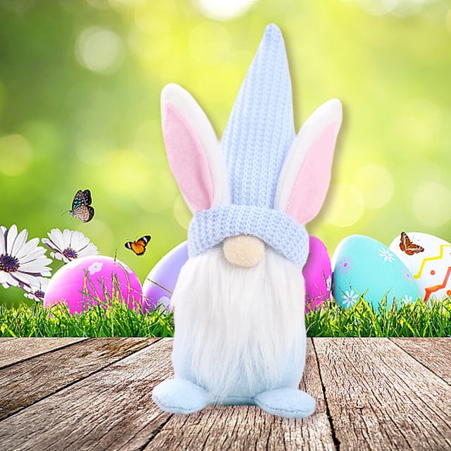 Decoraciones de Pascua para interiores, primavera, hogar, dormitorio, oficina, mesa, regalos de Pascua.