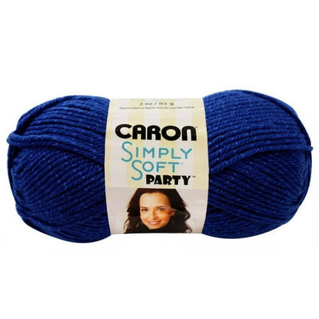 Caron Simply Soft Party Yarn, Available in Multiple Colors