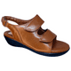 thumbnail image 1 of Sandalias de Mujer en Piel Borrego para Pie Diabetico Huaraches Casuales, 1 of 5