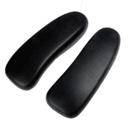 Classic Herman Miller Aeron Office Chair Arm Pads Replacement Set (Fits All Chair Sizes) - Black
