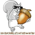 thumbnail image 3 of CafePress - Blind Squirrel Ash Grey T Shirt - Men's Classic Graphic T-Shirt, 3 of 4