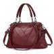 thumbnail image 1 of Bolso de hombro femenino de gran capacidad de pu, bolso de viaje para trabajar, bolso de mensajero simple, 1 of 5