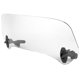 thumbnail image 2 of Parabrisas universal modificado para motocicleta, alerón, deflector de aire transparente, 2 of 14