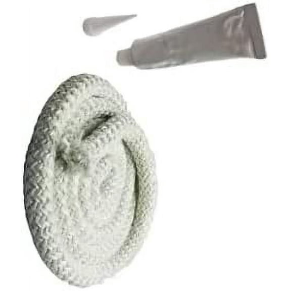 (AM) New PelPro Pellet Stove 3/4" Door Rope Gasket PP60, PP130, PPC90, TSC90, 832-1680   many other models fits 832-1680 725-7K FT-210BK FT-300BK FT-300GD WS-150-L