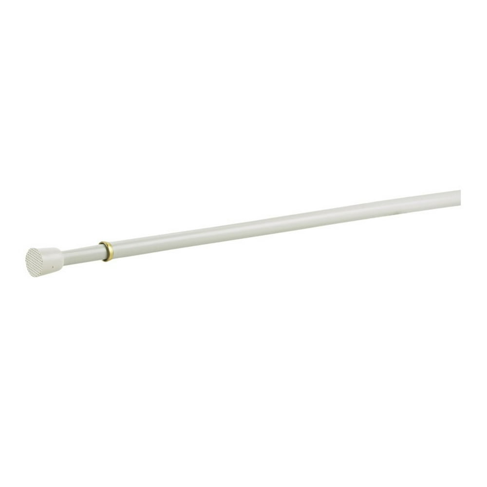 Levolor 1912462 Round Tension Rod, 28" 48", Plastic