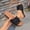 Black, variant on Womens Black Platform Wedge Mules Slip On Open Toe Slide Sandals with 3D Floral Comfortable Summer Shoes Size 8