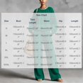thumbnail image 3 of Mifsaly 2 Piece Linen Set for Women Crewneck Balloon Sleeve Tops and Lounge Trousers Trendy Going Out Travel Airport Vacation Matching Outfits, 3 of 6