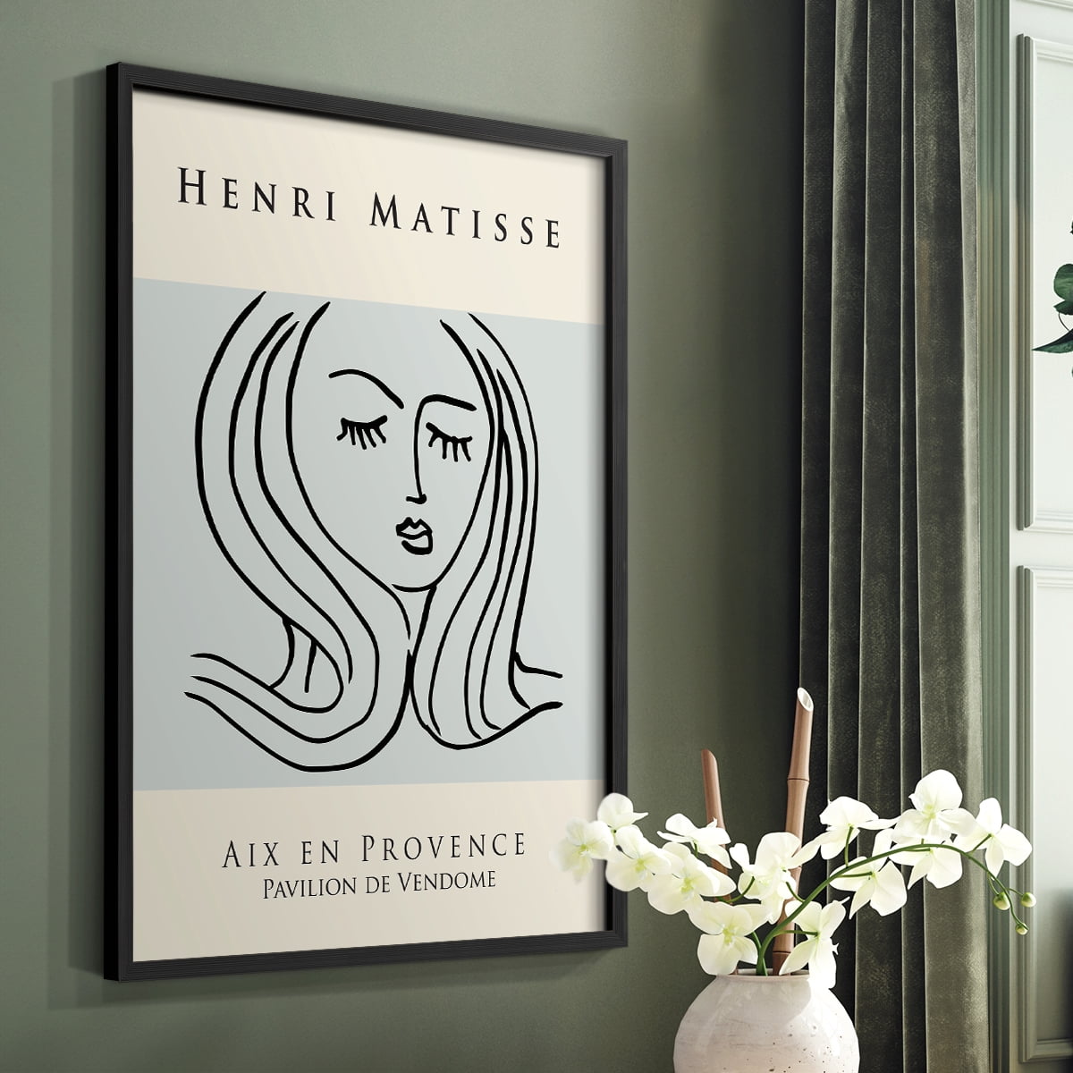 Matisse LXXV Framed Print - Solid Wood