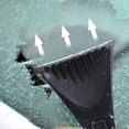 thumbnail image 5 of Juego de raspadores de hielo para parabrisas de coche, 3 uds., con mango de espuma EVA, 3 colores surtidos, herramienta de eliminación de nieve helada, 5 of 5