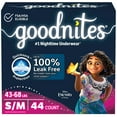 thumbnail image 3 of Goodnites Girls Nighttime Bedwetting Underwear, S/M (43-68 lbs), 44 Count (Select for More), 3 of 16