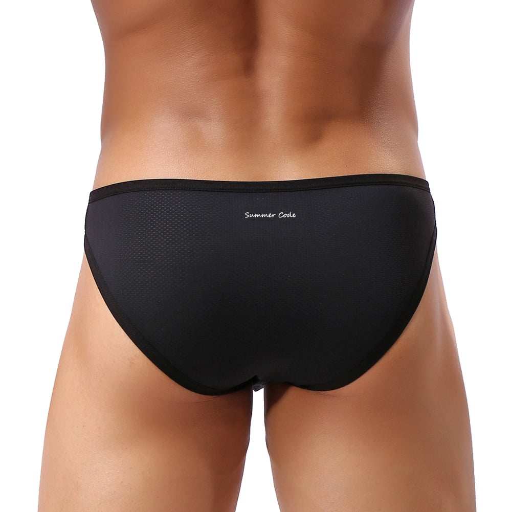 Slip Uomo Summer Code Sexy - Intimo In Nylon E Spandex Morbido Ed Elastico - Foto 2