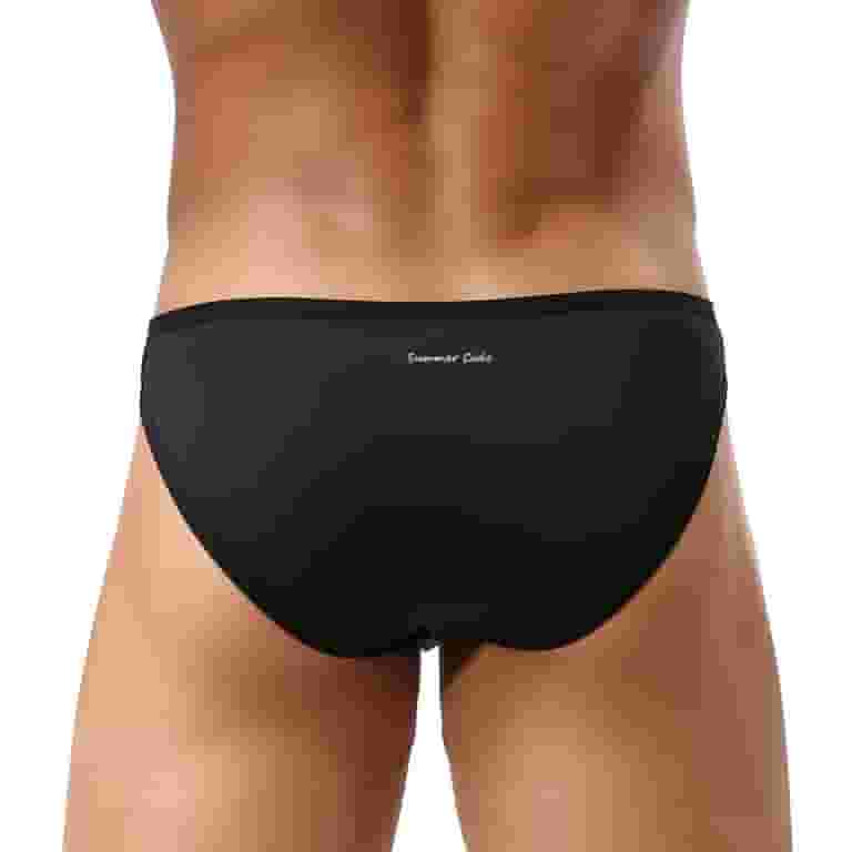 Slip Uomo Summer Code Sexy - Intimo In Nylon E Spandex Morbido Ed Elastico - Foto 2