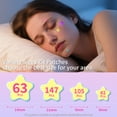 thumbnail image 5 of Pimple Patches for Face, Hydrocolloid Acne Patches, Colorful Superstar Patches Spot Stickers, Cute Star Zit Covers, 357 Count | 4 Sizes (8mm/9mm/11mm/14mm), 5 of 8