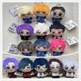 thumbnail image 4 of Anime BLUE LOCK Plush Stuffed Doll Mini Seishiro Nagi Isagi Yoichi Chigiri Bachira Meguru Doll Pendant Keychain Toy for Gift, 4 of 5