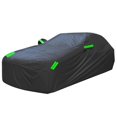 thumbnail image 2 of FeiKong Funda impermeable para coche con banda reflectante, protector solar ultra grueso, funda para coche, 2 of 5
