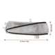 thumbnail image 5 of Kenally Luz para espejo retrovisor de coche, lámpara de señal de advertencia de giro para vehículo, intermitente, actualización de reparación Bombillas para automóviles Izquierda Kenally VI018454-01, 5 of 6