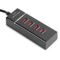 thumbnail image 4 of Cargador de Carga Rápida de 4 Puertos, Cargador USB DE 100-240V, PARA UN VIAJE MÓVIL DE VIAJE DE NEGOCIOS DE OFICINA, 4 of 7