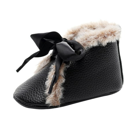 

Kids Boots Warm Shoes First Walkers Shoes Booties