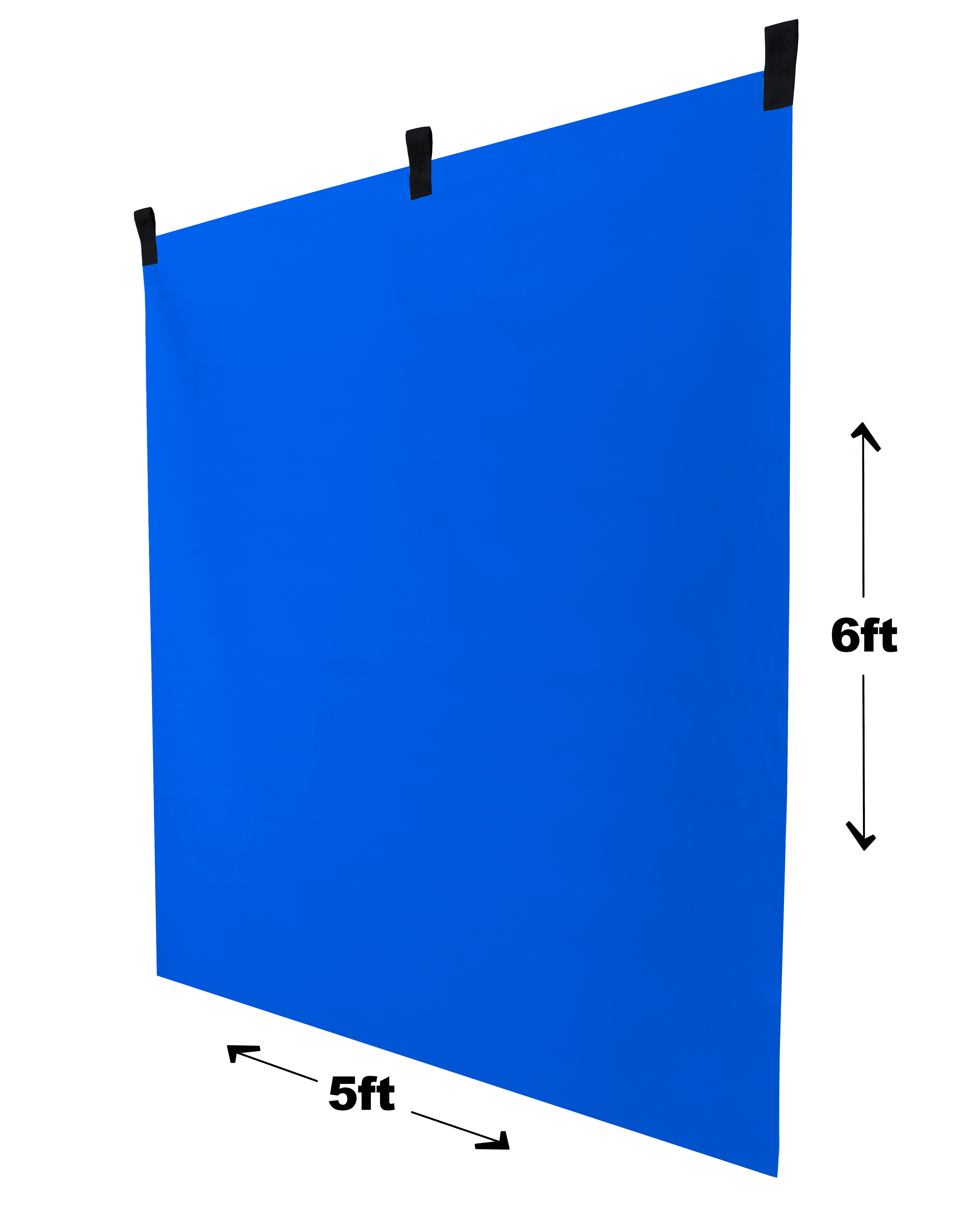 5' x 6' Vinyl Heavy Duty Baseball Batting Cage Backstop (BLUE) - Professional Hitting Facility BACKSTOPS - Since 2004 (GBCC)