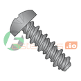 thumbnail image 1 of #10 (#8 Head) x 1/2" High Low Style Self Tapping Screws / Phillips / Pan Head / Steel / Black Oxide (Quantity: 10,000 pcs), 1 of 1