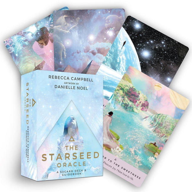 The Starseed Oracle A 53 Card Deck And Guidebook Cards Walmart Com Walmart Com