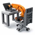 thumbnail image 1 of Kit de Construcción de Bloques WOWOBONTOY Hombre Camarón 155 Piezas, 1 of 9