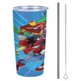 thumbnail image 1 of Scoob! Tasse de Voyage Personnalisée avec Impression Iconique, durable avec Isolation, 1 of 7