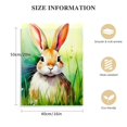 thumbnail image 2 of COMIO  Rabbit Canvas Art - Home Decor Wall Art Print Poster Painting, 2 of 5