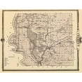 thumbnail image 3 of Andreas 14x12 Black Modern Framed Museum Art Print Titled - Fremont Iowa Landowner - Andreas 1875, 3 of 5