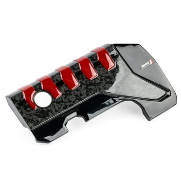 APR MS100235 Carbon Fiber Engine Cover - Gloss Forged