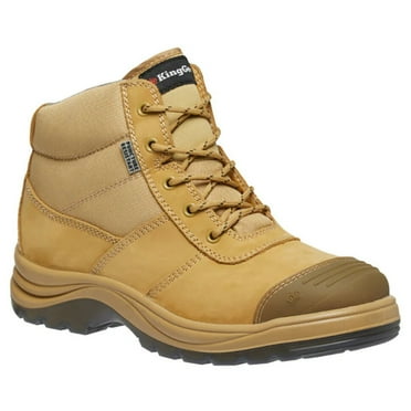 KingGee Mens Tradie Puncture Resistant Work Safety Toe Boots Breathable K27125