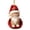 Multicolor D, variant on Apeya 2D Acrylic Christmas Cat Ornaments Cute Santa Hat Pendant Decor Christmas Tree Ornaments Clear Hanging Decorations For Home Holiday Festive