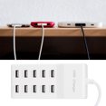 thumbnail image 2 of USB Adapter, Game Consoles Intelligent USB Charger, Multiple Devices For Office PC Digital Camera Mobile Phone US Plug, 2 of 8