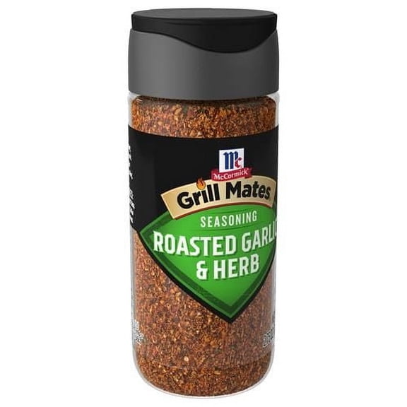 Mccormick Grill Mates Roasted Garlic & Herb Seasoning, 2.75 Oz