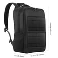 thumbnail image 4 of Mochila Solar Con Panel Solar de 14W Port Solar Puerto USB Mochila Impermeable de Nylon para el Aire Libre Bolsa de Vije de Gran Capacidad para escalar Senderismo, 4 of 6