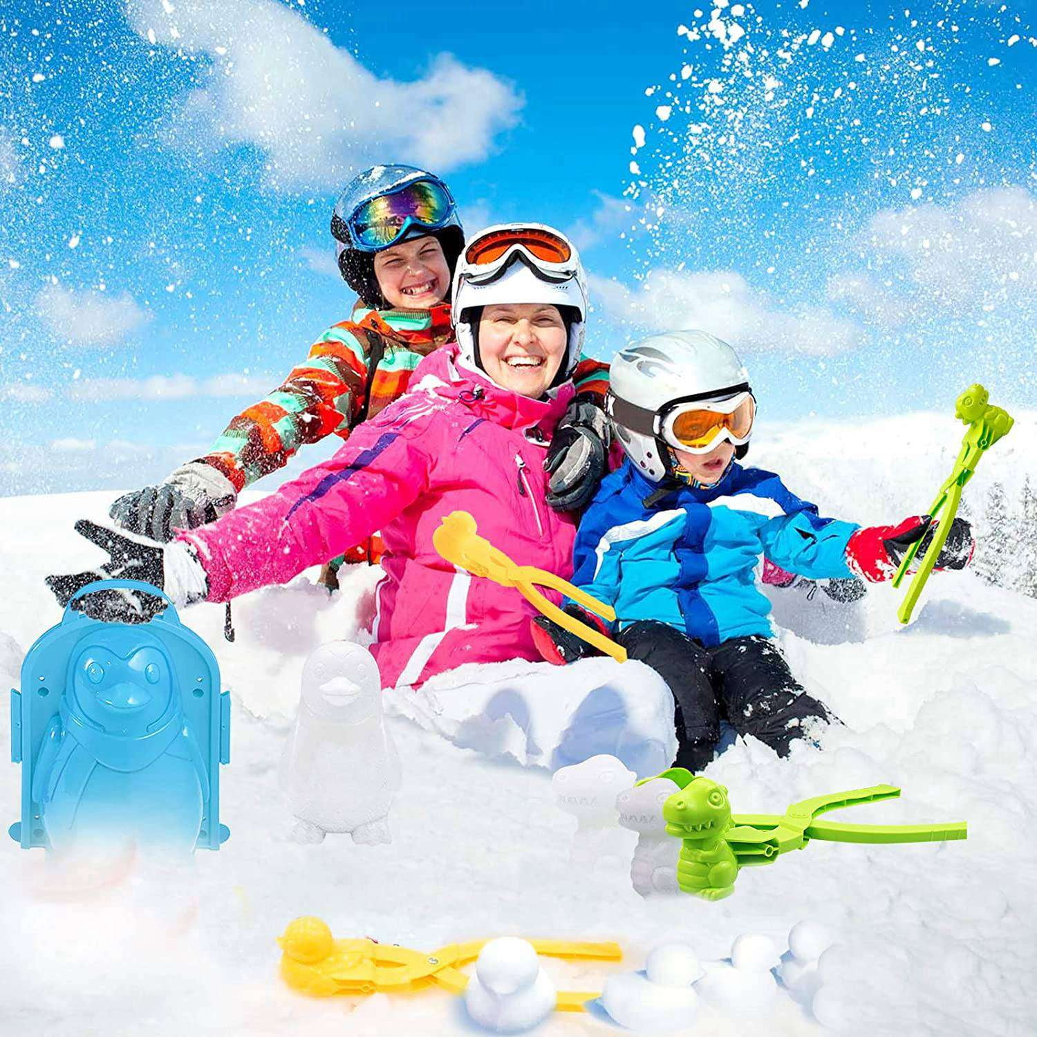 Kids snow toys discount