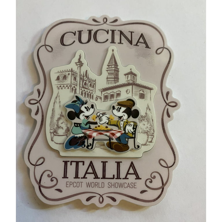 Disney Parks Epcot Italy Minnie Ciao Bella Vespa Espresso Cup and Sauc – I  Love Characters