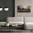 thumbnail image 3 of Epic Graffiti 'Snowy Sunrise' by Grace Fine Arts Photography, Canvas Wall Art, 40"x20", 3 of 8