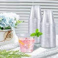 thumbnail image 3 of Vasos de plástico Lamosi, 270 ml, transparentes, paquete de 100 vasos desechables para fiestas, 3 of 6