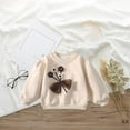 thumbnail image 4 of Birdeem Chandails en Tricot pour Filles Mode Enfants Chandail Col Rond Épais 1-8 Ans, 4 of 12