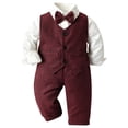 thumbnail image 6 of Futezty Toddler Boys Girls Clothes Fall Winter Outfit Sets, Baby Boy Girl Outfits 0 6 12 18 24 Months 2T 3T 2-Pieces Set, 6 of 9