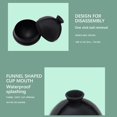 thumbnail image 2 of Silicone Ice Ball Molds for Whiskey - Set of 4 Round Makers with Lids for Cocktails, Bourbon, and Drinks, 6cm, 2 of 6